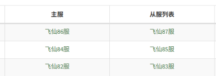 43u《天外飞仙》3月26日合服维护公告 43u《天外飞仙》3月26日合服维护公告
